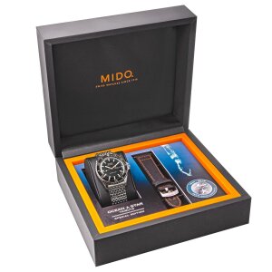 Mido Herren Uhr M0268301105100 Ocean Star Tribute Edelstahl
