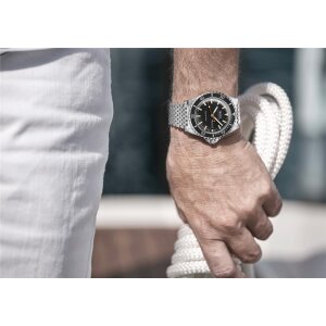 Mido Herren Uhr M0268301105100 Ocean Star Tribute Edelstahl