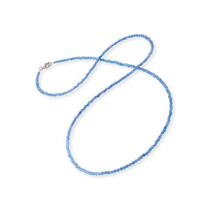 Engelsrufer Halskette Silber ERN-80-BA Blauer Achat