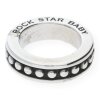 Rock Star Baby Ring Silber 925/000 RSB008