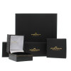 JuwelmaLux Armband 333/000 (8 Karat) Weißgold mit Zirkonia JL10-03-2376