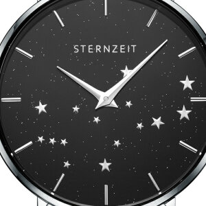 Sternzeit Armbanduhr Sternzeichen Jungfrau A09360101-102...