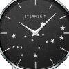 Sternzeit Armbanduhr Sternzeichen Jungfrau A09360101-102 Edelstahl