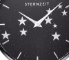 Sternzeit Armbanduhr Sternzeichen Löwe A08360101-001 Leder, schwarz