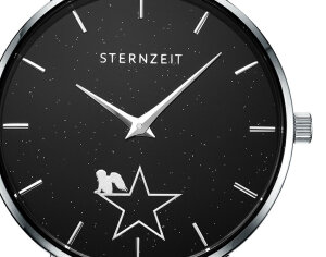 Sternzeit Armbanduhr Sternwächter A15360101-002...
