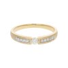 JuwelmaLux Ring 585/000 (14 Karat) Gelbgold mit Brillanten JL10-07-0123