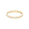 JuwelmaLux Ring 585/000 (14 Karat) Gold mit Brillanten JL10-07-2397