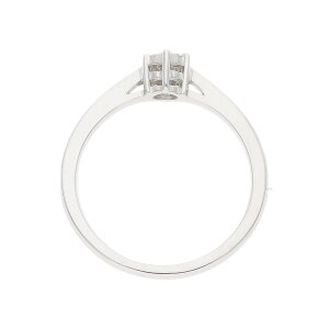 JuwelmaLux Verlobungsring Brillant 585 Weißgold...