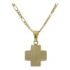 JuwelmaLux Anhänger 333/000 (8 Karat) Gold Kreuz mit Perlmutt JL30-02-1469