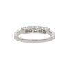 JuwelmaLux Ring 585/000 (14 Karat) Weißgold mit Diamanten JL30-07-1464