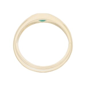 JuwelmaLux Ring Gold 585 mit Brillant und Smaragd JL10-07-0238