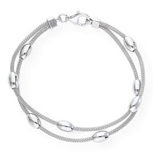 JuwelmaLux Armband Silber 925/000 JL15-03-0105
