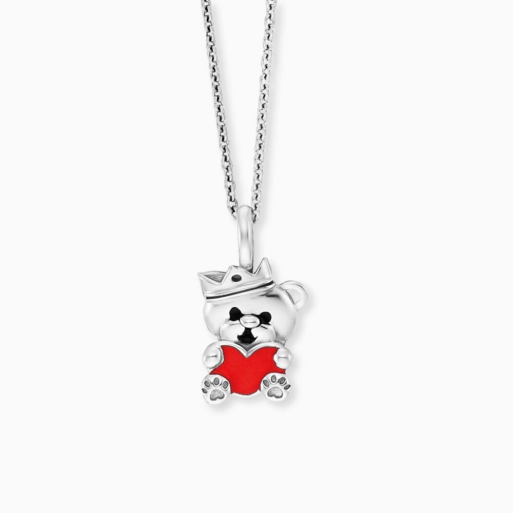 Haustier-Halskette Mit Perlen – Verstellbar, Teddybär-Design, Für Katzen & Hunde