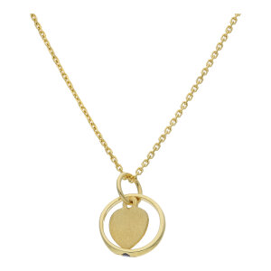 JuwelmaLux Taufring mit Schutzengel Saphir Gold 585...