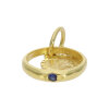 JuwelmaLux Taufring mit Schutzengel Saphir Gold 585 JL14-02-0193