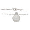 JuwelmaLux Halskette 925/000 Sterling Silber mit Süßwasser Zuchtperle und Zirkonia JL10-05-2766