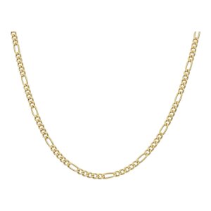 JuwelmaLux Halskette 585 Gold Figaro JL30-05-1803