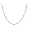 JuwelmaLux Halskette 585/000 (14 Karat) Gold Figaro JL30-05-1803