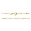 JuwelmaLux Halskette 585/000 (14 Karat) Gold Figaro JL30-05-1803