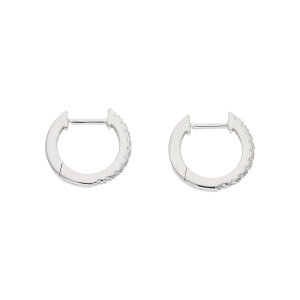 Creolen Silber 925 Zirkonia JL10-06-2634 JuwelmaLux