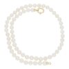 JuwelmaLux Perlenkette 585/000 (14 Karat) Gold Akoya Zuchtperlen JL30-05-1853