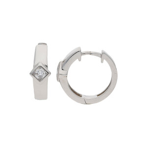 Creolen Silber 925 Zirkonia JL10-06-2554 JuwelmaLux