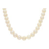 JuwelmaLux Perlenkette 585/000 (14 Karat) Weiß- und Gelbgold mit Akoyazuchtperle JL30-05-1897