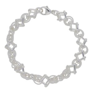 JuwelmaLux Armband 925/000 Sterling Silber JL39-03-0358