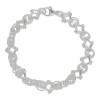 JuwelmaLux Armband 925/000 Sterling Silber JL39-03-0358 21 cm