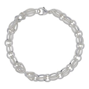 JuwelmaLux Armband 925 Sterling Silber JL39-03-0360