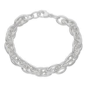 JuwelmaLux Armband 925 Sterling Silber JL39-03-0361