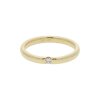 JuwelmaLux Ring 585/000 (14 Karat) Gelbgold mit Diamant JL30-07-1930