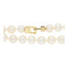 JuwelmaLux Perlenkette 585/000 (14 Karat) Gelbgold mit Akoya-Zuchtperlen JL30-05-1941