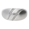 JuwelmaLux Ring 585/000 Weißgold (14 Karat) mit Brillanten JL13-07-0040
