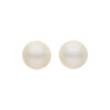 JuwelmaLux Perlen Ohrringe Damen Gold 585 Süsswasser Zuchtperle JL10-06-2694