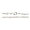 JuwelmaLux Kette Figaro 925/000 Sterling Silber JL30-05-2076