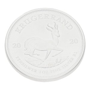 Krügerrand Silber Münze 1 Unze South Africa