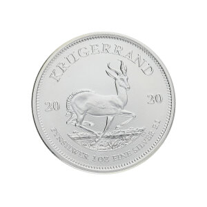 Krügerrand Silbermünze 1 Unze South Africa SM-KR