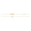 JuwelmaLux Collier 333/000 (8 Karat) Gold mit synth Zirkonia JL10-05-2735