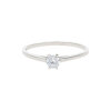 JuwelmaLux Ring 333 Weißgold mit Zirkonia JL39-07-0365