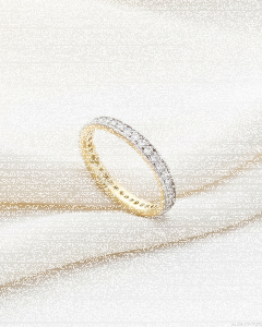 JuwelmaLux Gold Ring 333 mit synth. Zirkonia JL39-07-0381