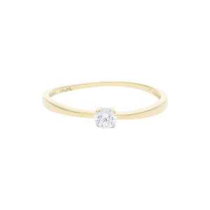 Solitär Ring 333 Gold synth. Zirkonia JL39-07-0369...