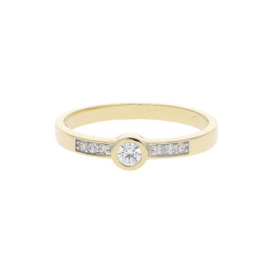 Ring Gold 333 Zirkonia JL39-07-0564 JuwelmaLux