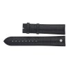 Bruno Söhnle Leder Uhrenarmband überlang 73-71045-022XL - 61-10270-022X Leder schwarz 22 mm