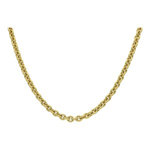 JuwelmaLux Halskette 333/000 (8 Karat) Gold Rundanker...