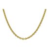 JuwelmaLux Halskette 333/000 (8 Karat) Gold Rundanker JL30-05-2225
