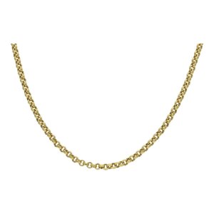 JuwelmaLux Halskette 333/000 (8 Karat) Gold Erbs...