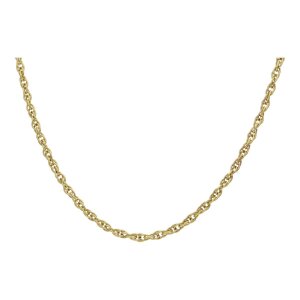 JuwelmaLux Halskette 333/000 (8 Karat) Gold Kordel...
