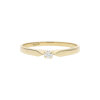 JuwelmaLux Verlobungsring 585/000 (14 Karat) Gold mit Brillant JL30-07-2233