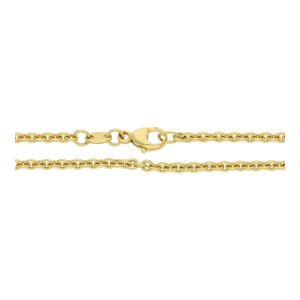 JuwelmaLux Halskette 333/000 (8 Karat) Gold Anker...